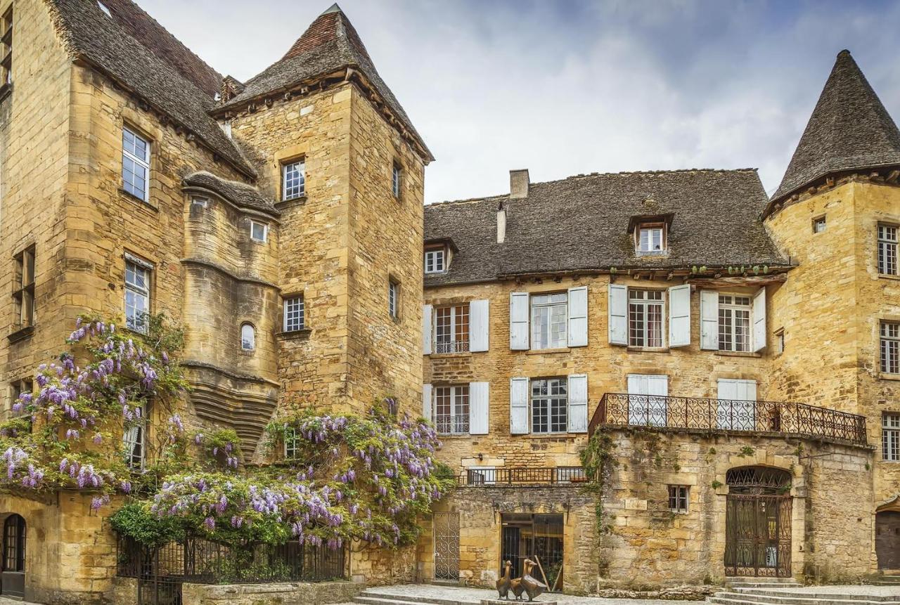 Le Repaire - Lescapade-Medievale Sarlat Bagian luar foto