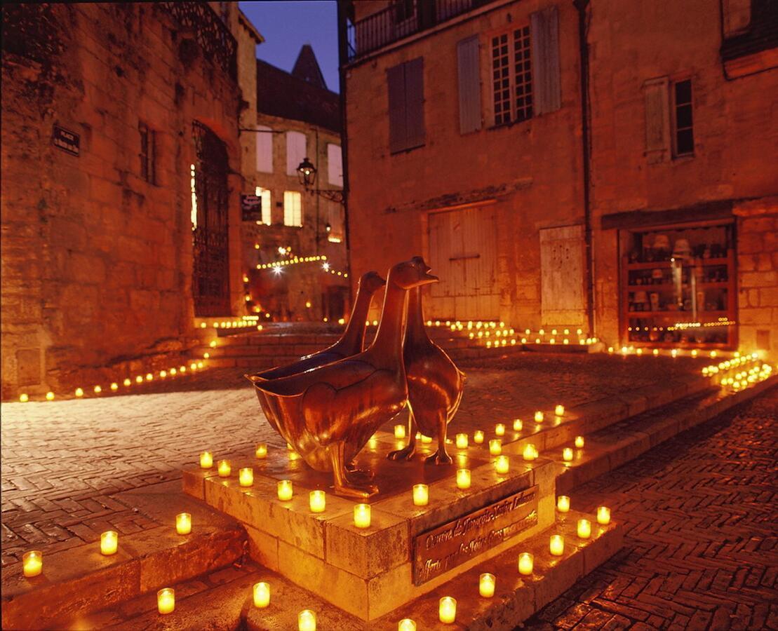Le Repaire - Lescapade-Medievale Sarlat Bagian luar foto