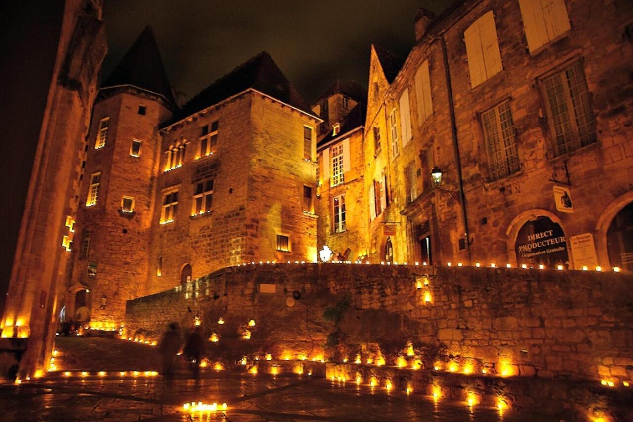 Le Repaire - Lescapade-Medievale Sarlat Bagian luar foto
